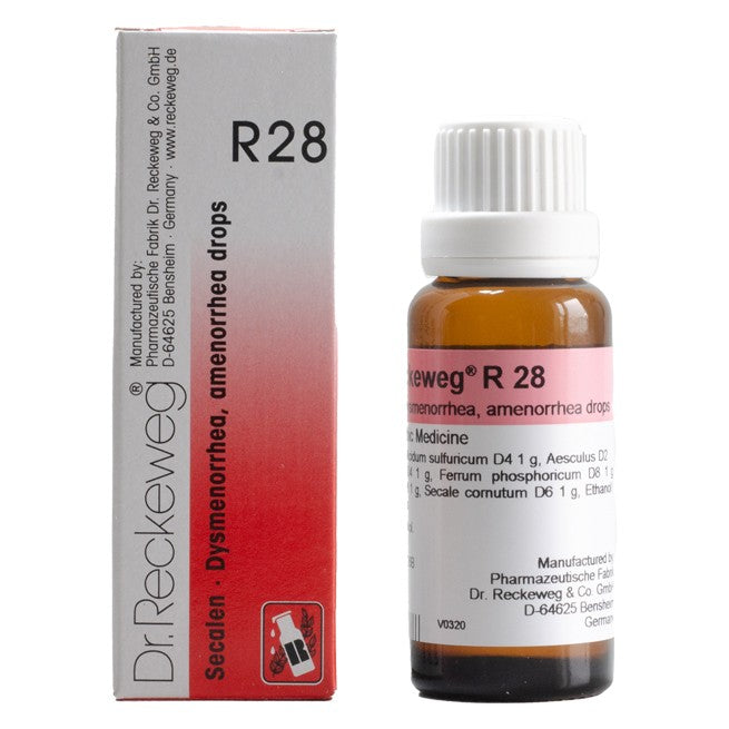 Dr. Reckeweg R28 Exhaustion due to loss of blood