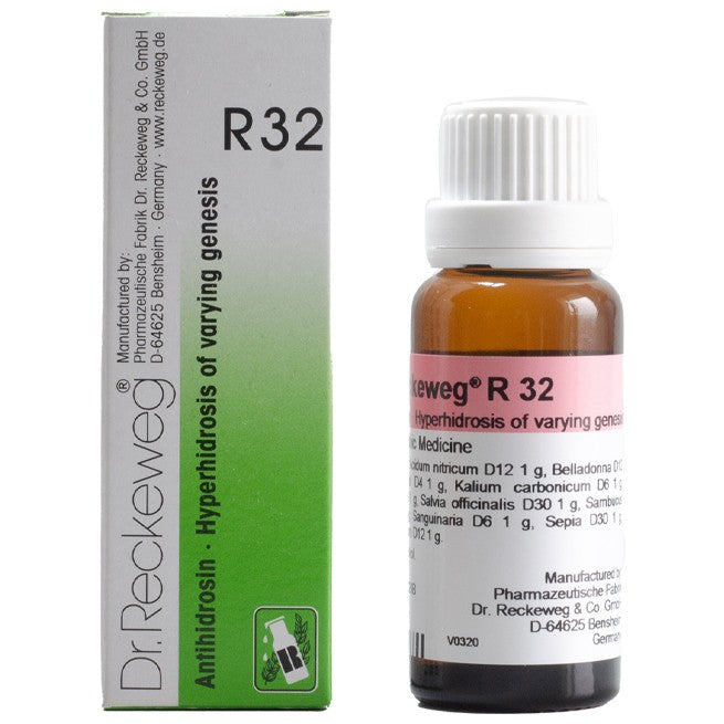 Dr. Reckeweg R32 Excessive Perspiration