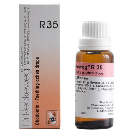 Dr. Reckeweg R35 Teething Aches Drops