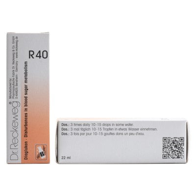 Dr. Reckeweg R40 Diabetes Drops