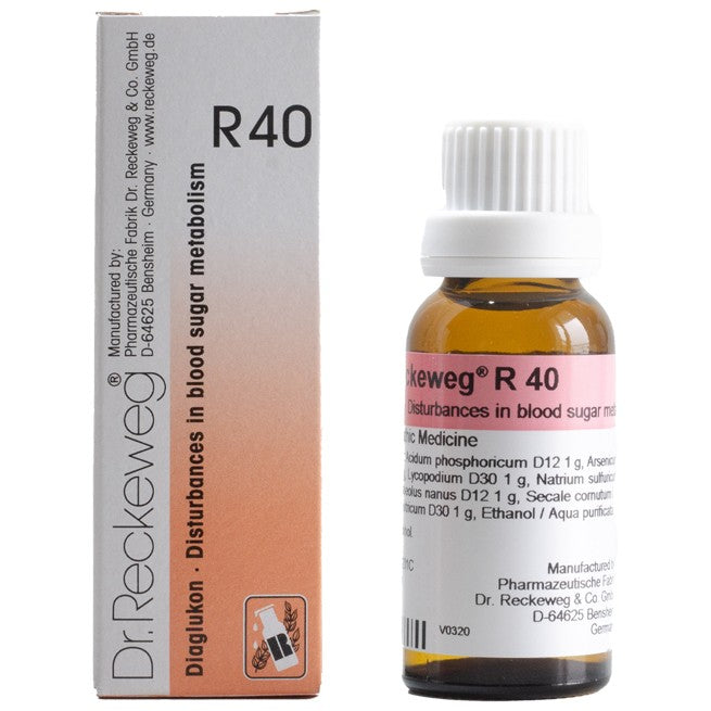 Dr. Reckeweg R40 Diabetes Drops