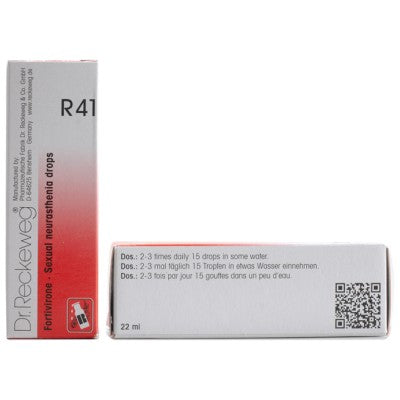 Dr. Reckeweg R41 Lack of Vitality