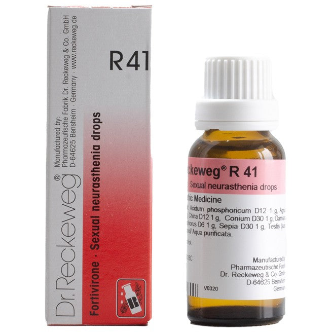 Dr. Reckeweg R41 Lack of Vitality