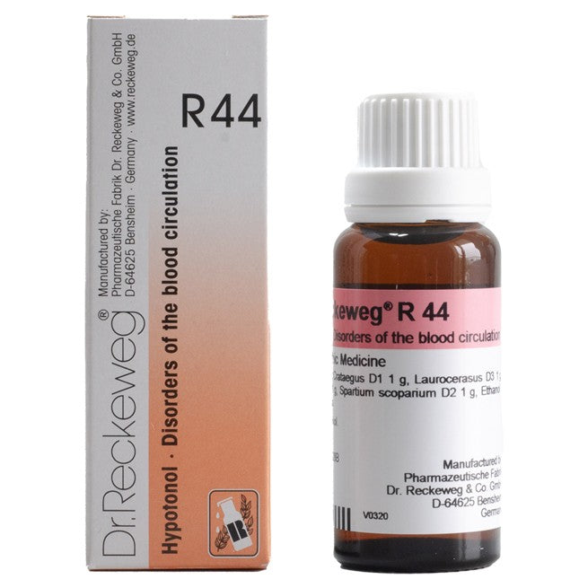 Dr. Reckeweg R44 Disorders of the Blood Circulation