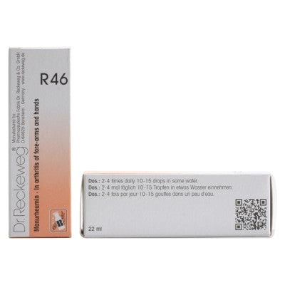 Dr. Reckeweg R46 Arthritis of fore-arms and hands