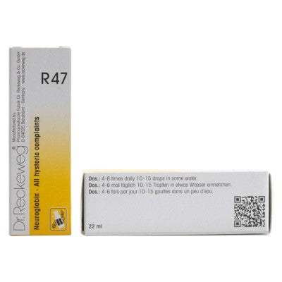 Dr. Reckeweg R47 All Hysteric Complaints