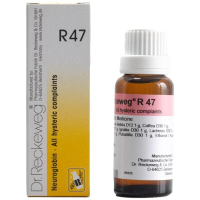 Dr. Reckeweg R47 All Hysteric Complaints