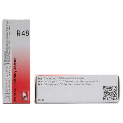 Dr. Reckeweg R48 Pulmonary Respiratory Diseases