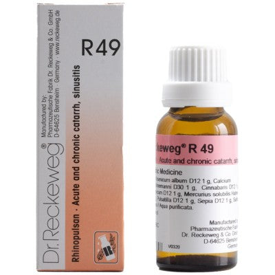 Dr. Reckeweg R49 Sinus Drop