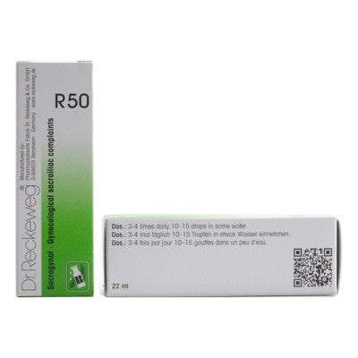 Dr. Reckeweg R50 Gynae Sacroiliac complaints