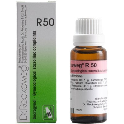 Dr. Reckeweg R50 Gynae Sacroiliac complaints