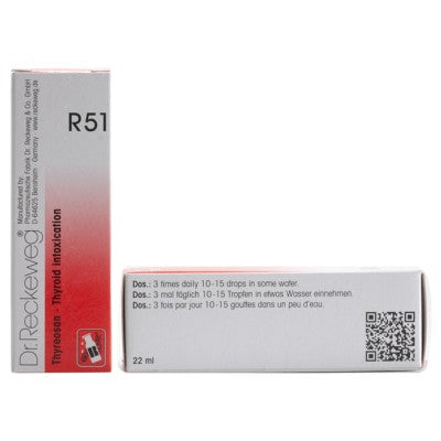 Dr. Reckeweg R51 Thyroid-Hyper Drops