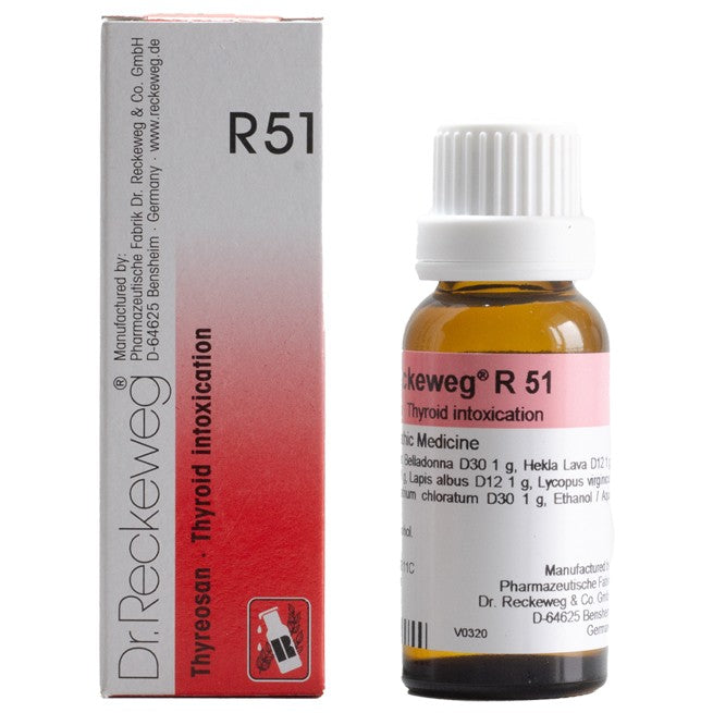 Dr. Reckeweg R51 Thyroid-Hyper Drops