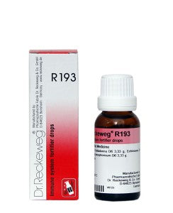 Dr. Reckeweg R193  Immune System fortifier Drops