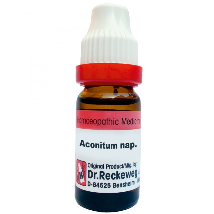 Dr. Reckeweg Aconitum Nap Dilutions