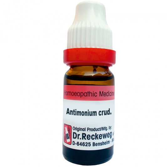 Dr. Reckeweg Antimonium Crud  Dilutions